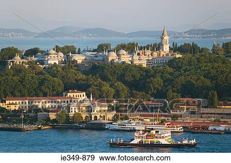 Golden horn and topkapi palace View Large Photo Image Stock Photo - Golden horn and topkapi palace. Fotosearch