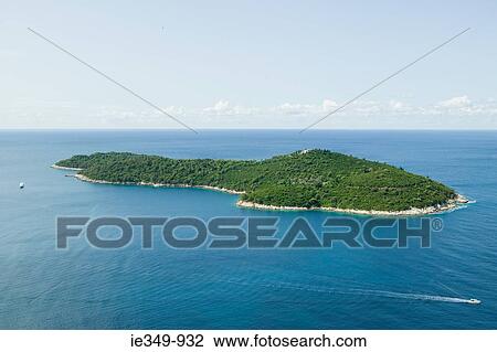 Island of lokrum View Large Photo Image Stock Image - Island of lokrum. Fotosearch