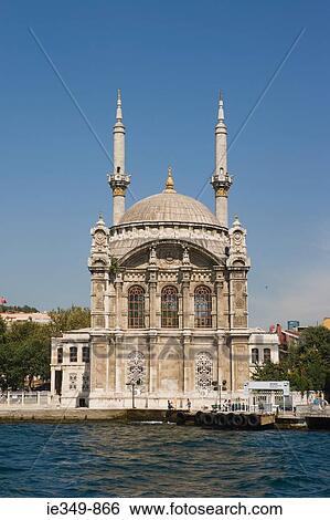 Ortakoy mosque and bosphorus View Large Photo Image Stock Photograph - Ortakoy mosque and bosphorus. Fotosearch