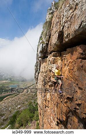 Rock climber View Large Photo Image Stock Photo - Rock climber. Fotosearch