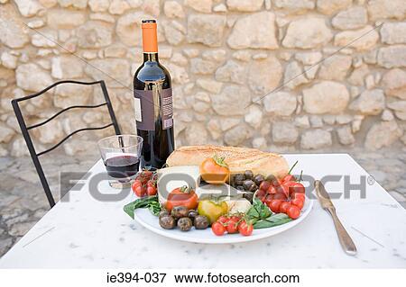 Sicilian food and wine View Large Photo Image Stock Photo - Sicilian food and wine. Fotosearch