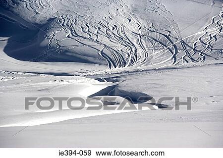 Snow scene View Large Photo Image Stock Photo - Snow scene. Fotosearch
