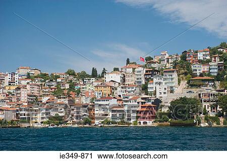 Villas by the bosphorus View Large Photo Image Stock Image - Villas by the bosphorus. Fotosearch