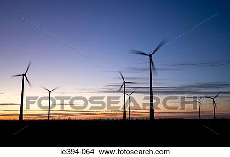 Wind farm View Large Photo Image Picture - Wind farm. Fotosearch