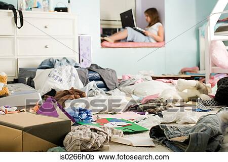 A girl using a laptop View Large Photo Image Stock Image - A girl using a laptop. Fotosearch
