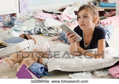 A girl watching television View Large Photo Image Stock Image - A girl watching television. Fotosearch