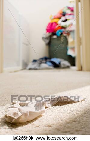 A sock on a floor View Large Photo Image Stock Image - A sock on a floor. Fotosearch