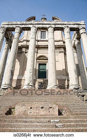 Stock Photograph - Architecture in rome. Fotosearch