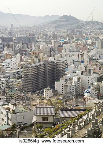 Stock Image - City. Fotosearch