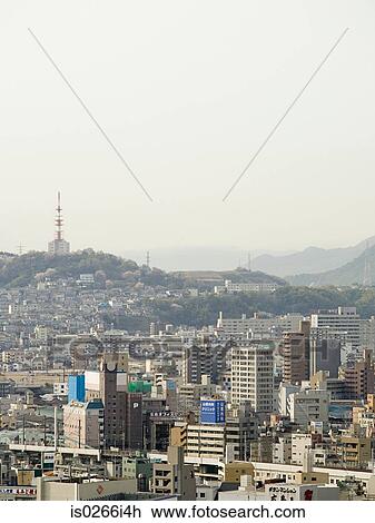 Stock Image - City. Fotosearch