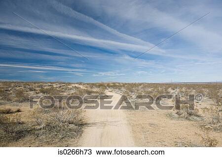 Dirt track in California View Large Photo Image Stock Image - Dirt track in California. Fotosearch