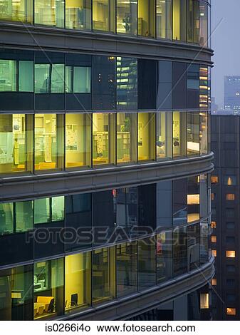 Picture - Office building. Fotosearch