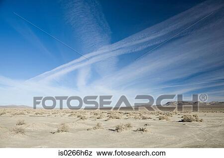 Stock Photo - The salt flats of California. Fotosearch