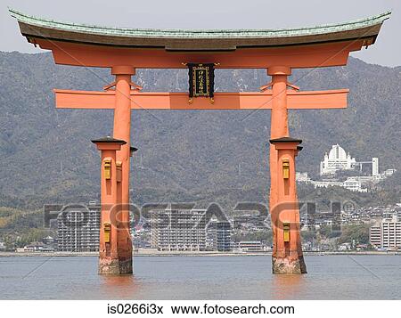 Stock Photo - Torii gate. Fotosearch