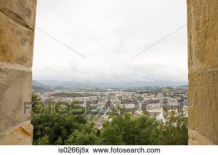 View of san sebastian View Large Photo Image Stock Photo - View of san sebastian. Fotosearch