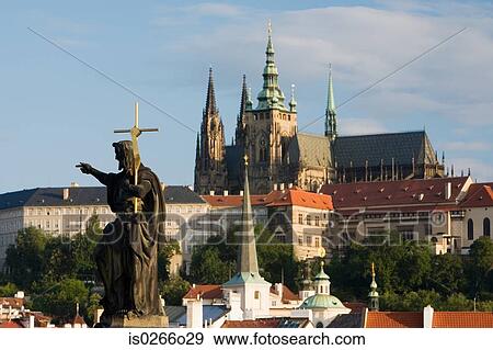 Baroque sculpture in prague View Large Photo Image Stock Photo - Baroque sculpture in prague. Fotosearch