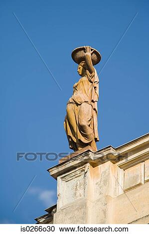 Baroque statue in brasov View Large Photo Image Stock Image - Baroque statue in brasov. Fotosearch