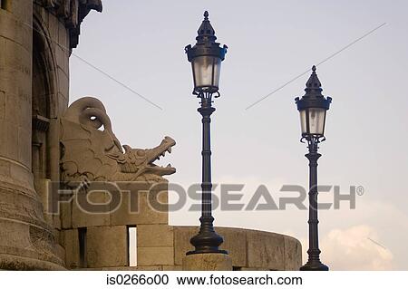 Stock Image - Building in budapest. Fotosearch
