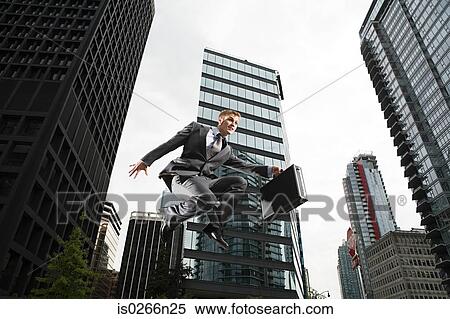 Businessman jumping View Large Photo Image Stock Photography - Businessman jumping. Fotosearch