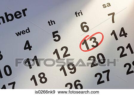 Stock Photo - Calendar date. Fotosearch