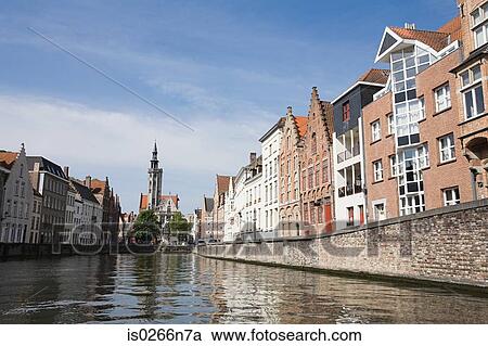 Canal in bruges View Large Photo Image Stock Image - Canal in bruges. Fotosearch