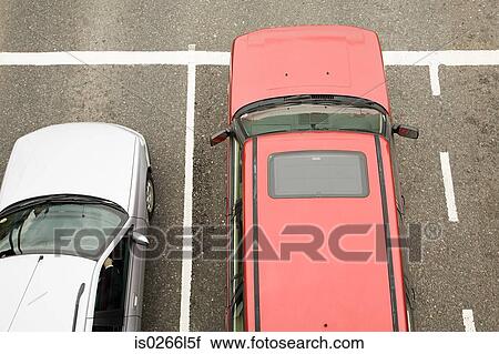 Cars in car park View Large Photo Image Stock Image - Cars in car park. Fotosearch