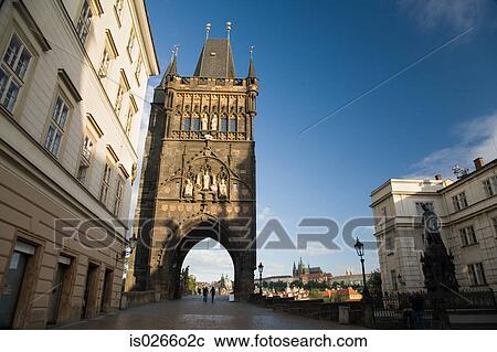 Charles bridge prague View Large Photo Image Stock Image - Charles bridge prague. Fotosearch