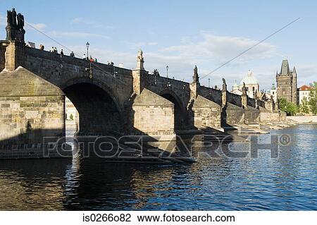 Charles bridge prague View Large Photo Image Stock Image - Charles bridge prague. Fotosearch