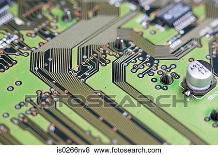 Close up of a circuit board View Large Photo Image Stock Photo - Close up of a circuit board. Fotosearch