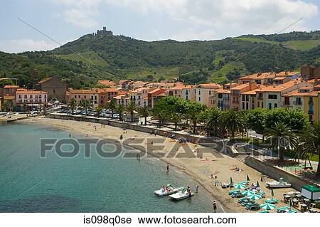 Collioure france View Large Photo Image Stock Image - Collioure france. Fotosearch