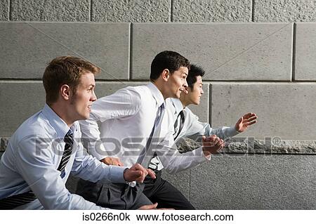 Competitive businessmen View Large Photo Image Stock Image - Competitive businessmen. Fotosearch
