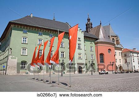 Cracow little market square View Large Photo Image Stock Image - Cracow little market square. Fotosearch
