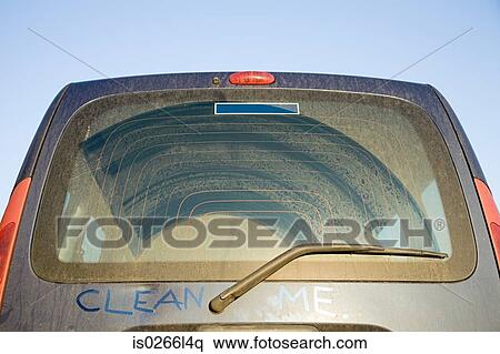 Stock Photography - Dirty vehicle. Fotosearch
