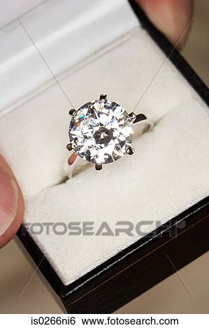 Engagement ring View Large Photo Image Stock Photograph - Engagement ring. Fotosearch