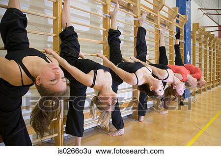 Gymnasts View Large Photo Image Stock Photograph - Gymnasts. Fotosearch