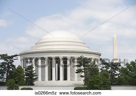 Stock Photo - Jefferson memorial. Fotosearch