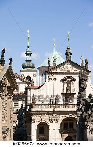 Klementinum prague View Large Photo Image Stock Photo - Klementinum prague. Fotosearch