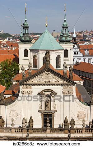 Stock Photo - Klementinum prague. Fotosearch