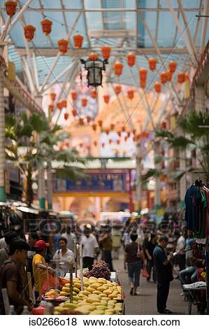 Kuala lumpur chinatown View Large Photo Image Stock Photo - Kuala lumpur chinatown. Fotosearch