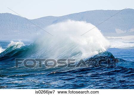 Large ocean wave View Large Photo Image Stock Photo - Large ocean wave. Fotosearch