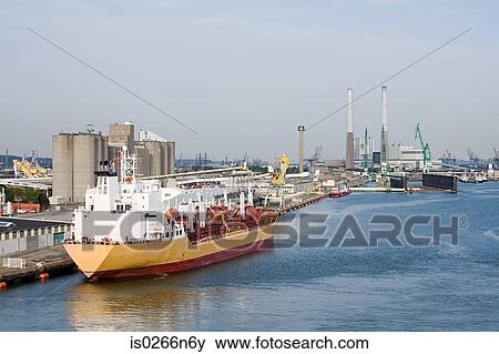 Le havre port View Large Photo Image Stock Photo - Le havre port. Fotosearch