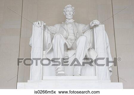 Lincoln memorial statue View Large Photo Image Stock Photo - Lincoln memorial statue. Fotosearch