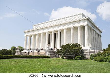 Lincoln memorial View Large Photo Image Stock Photo - Lincoln memorial. Fotosearch