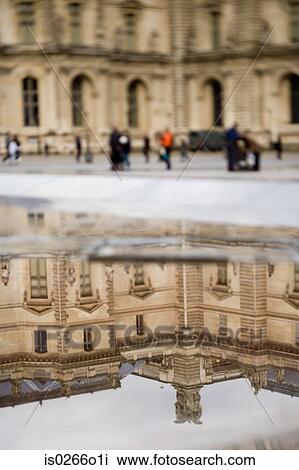 Louvre museum paris View Large Photo Image Stock Image - Louvre museum paris. Fotosearch