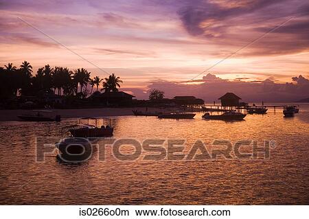 Mabul island View Large Photo Image Picture - Mabul island. Fotosearch