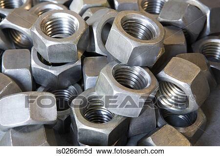 Metal nuts View Large Photo Image Stock Image - Metal nuts. Fotosearch