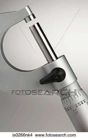 Micrometer View Large Photo Image Picture - Micrometer. Fotosearch