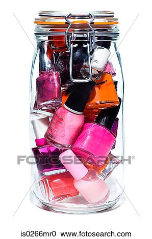 Nail polish in a jar View Large Photo Image Stock Image - Nail polish in a jar. Fotosearch