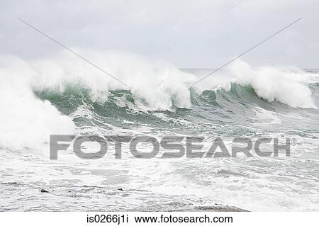 Ocean wave View Large Photo Image Stock Image - Ocean wave. Fotosearch