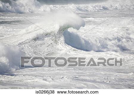 Ocean wave View Large Photo Image Stock Photo - Ocean wave . Fotosearch